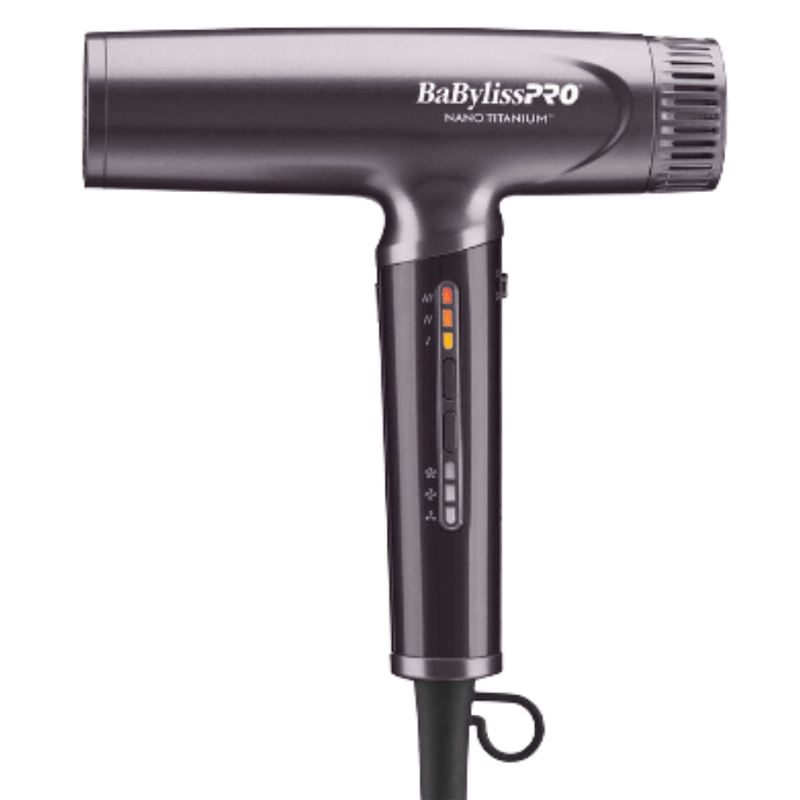 BaBylissPRO Nano Titanium Nightfall High-Speed Dryer | BNTC9200P - Magnus SupplyBabyliss