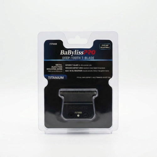 BaBylissPRO Titanium Deep-Tooth T-Blade FX7095B
