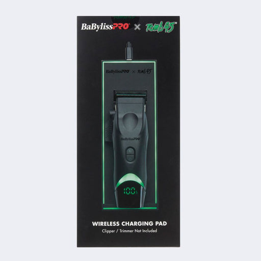 BaBylissPRO x Tomb45 Wireless-Charging Mat FXT45MAT – Cordless Power for Barber Tools - Magnus SupplyBabyliss