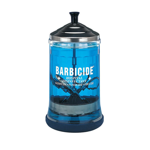 Barbicide Disinfecting Jar - Medium Size - Magnus SupplyBarbicide