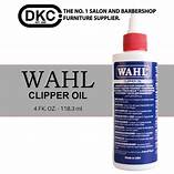 Wahl Clipper Oil 4oz.