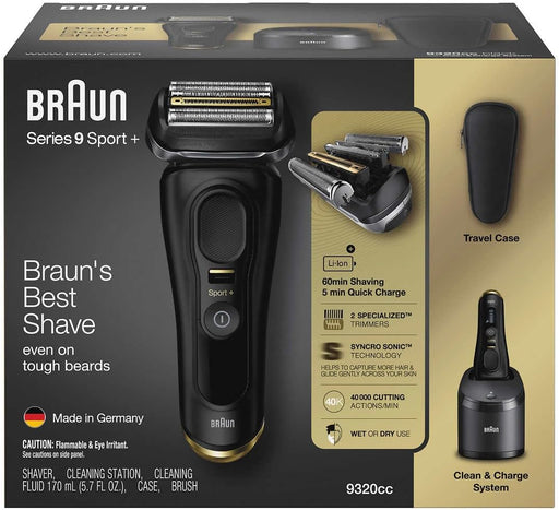 Braun Series 9 Sport 9320 - Magnus barber Supply