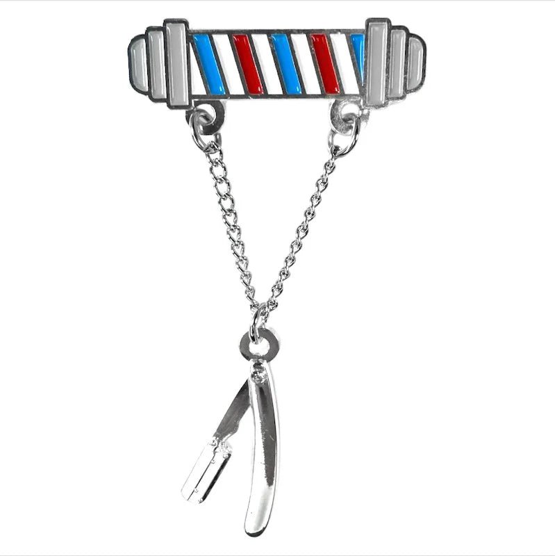 BVandB Barber Pin - Magnus SupplyBVandB