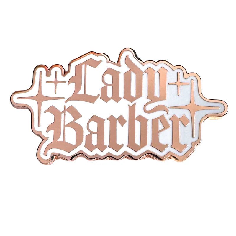 BVandB Barber Pin - Magnus SupplyBVandB