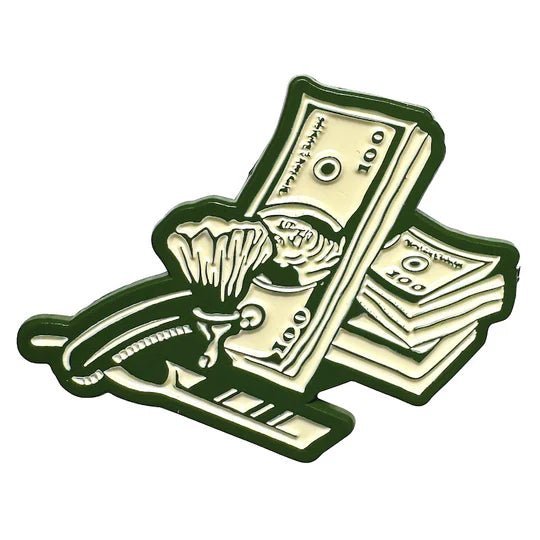BVandB Barber Pin - Magnus SupplyBVandB