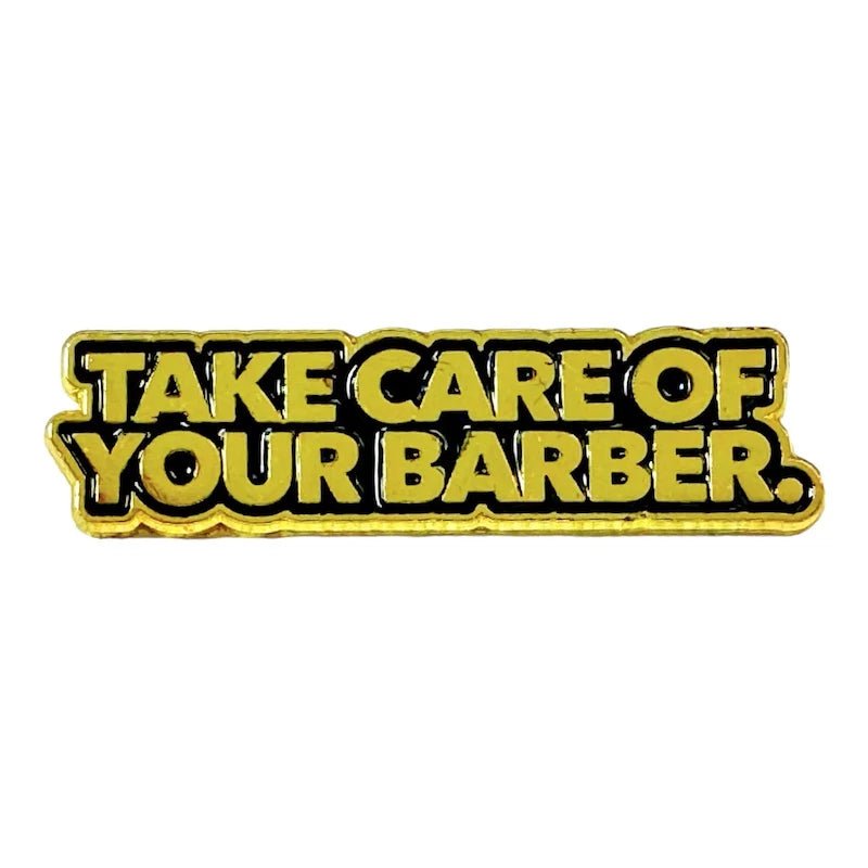 BVandB Barber Pin - Magnus SupplyBVandB