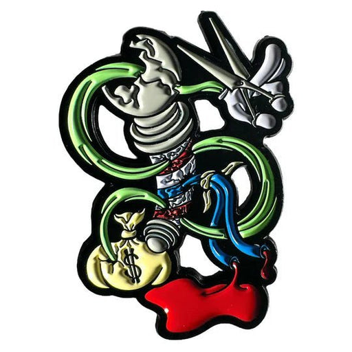 BVandB Barber Pin - Magnus SupplyBVandB