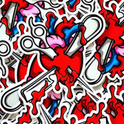 BvandB Sticker – Premium Barbering Decal - Magnus SupplyBVandB