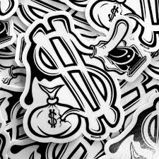 BvandB Sticker – Premium Barbering Decal - Magnus SupplyBVandB