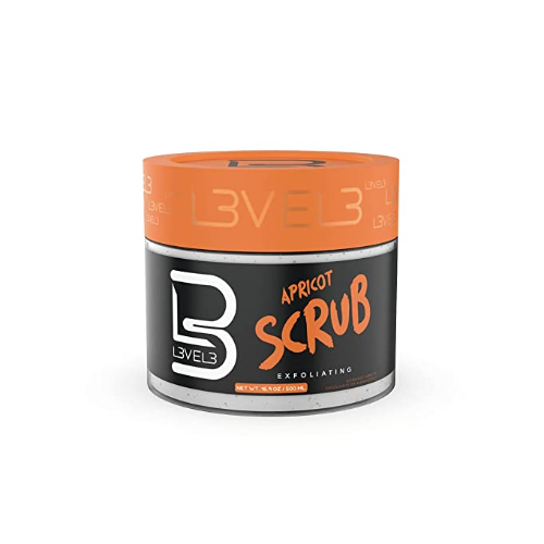 Level3 Apricot Scrub 16oz.