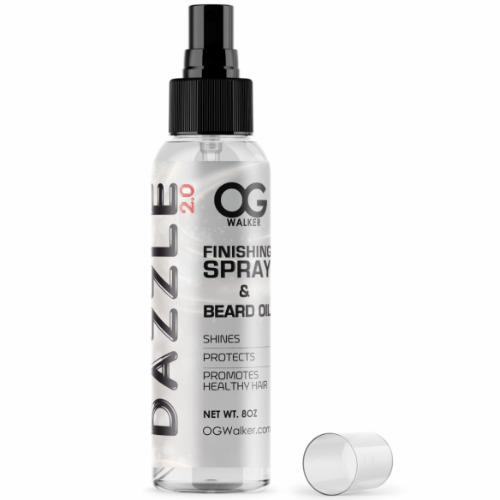 OG Walker Dazzle 2.0 Finishing Spray & Beard Oil 8oz