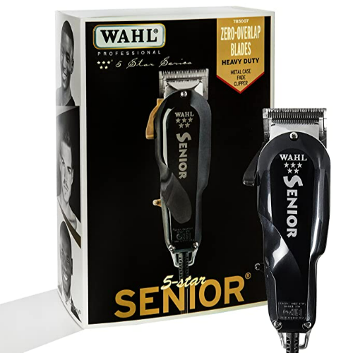 Wahl Senior 5-Star Corded Clipper — Magnus Supply Wahl Senior 5-Star Corded Clipper — Magnus Supply