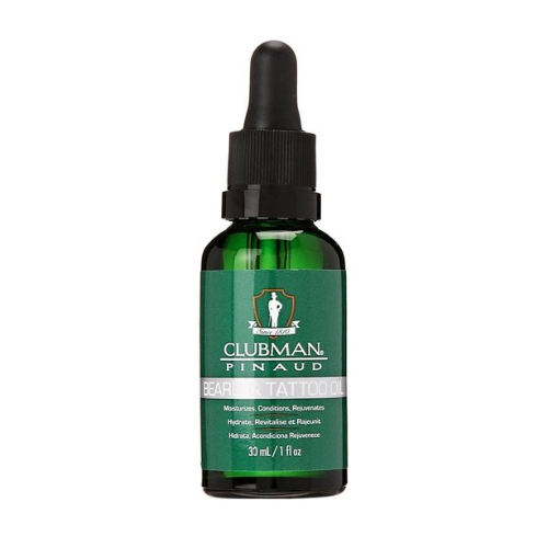 Clubman beard and tattoo oil 1oz.