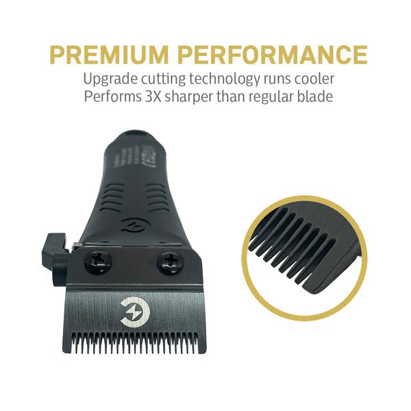 Caliber .50 Clipper DLC Fade Blades - Magnus SupplyCaliber