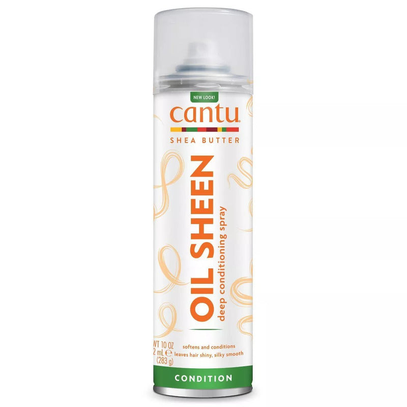 Cantu Shea Butter Oil Sheen Deep Conditioning Spray - 10oz - Magnus SupplyCantu