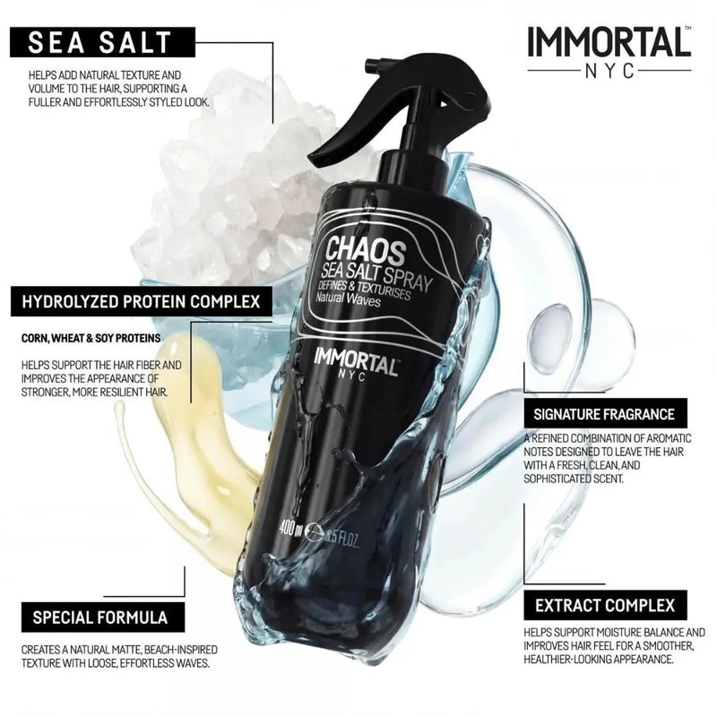 Immortal Sea Salt Spray 400ml
