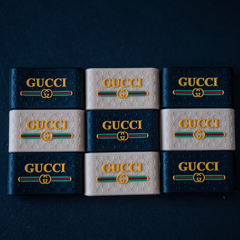 Gucci Grip Clipper Trimmer and Shaver with Rubber Grip – professional barber tool for precision and comfort