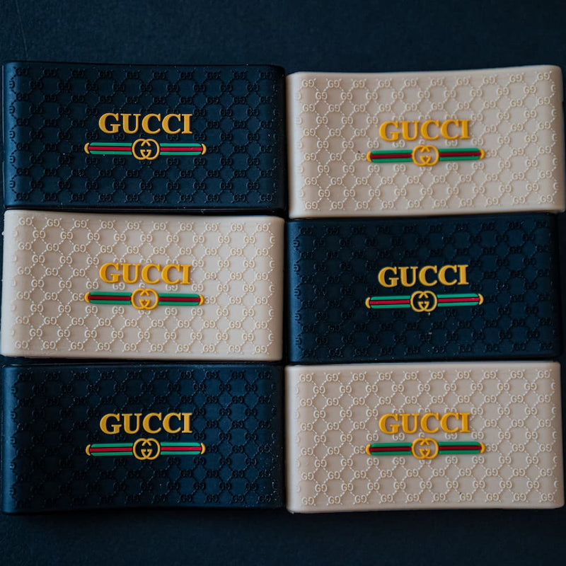 Gucci Grip Clipper Trimmer and Shaver with Rubber Grip – professional barber tool for precision and comfort