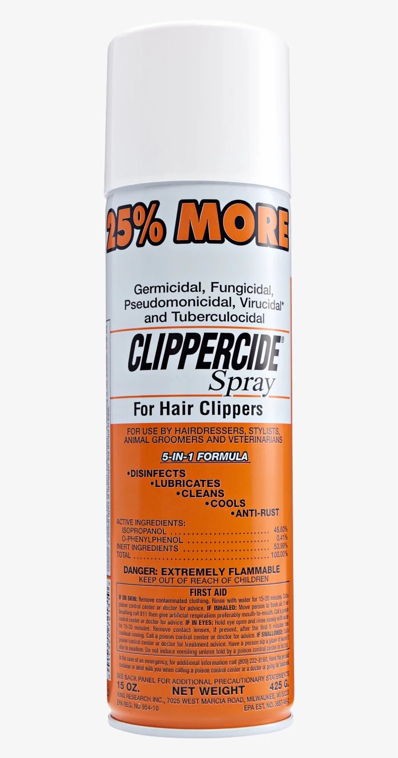 Clippercide Spray 12oz.