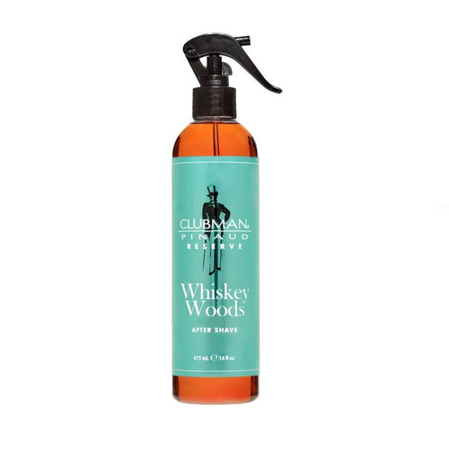 Clubman Pinaud Reserve Whiskey Woods Aftershave