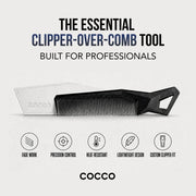 Cocco Hair Professional Clipper Comb (Black) - Magnus SupplyCocco