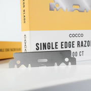Cocco Single Edge Razor Blades 100 Count - Magnus SupplyCocco