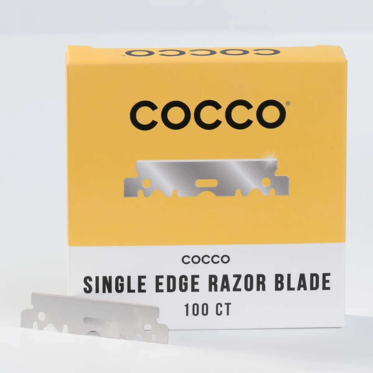 Cocco Single Edge Razor Blades 100 Count