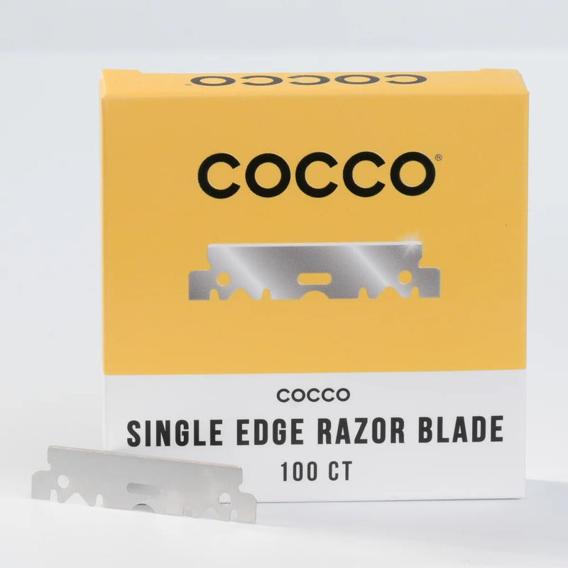 Cocco Single Edge Razor Blades 100 Count - Magnus SupplyCocco
