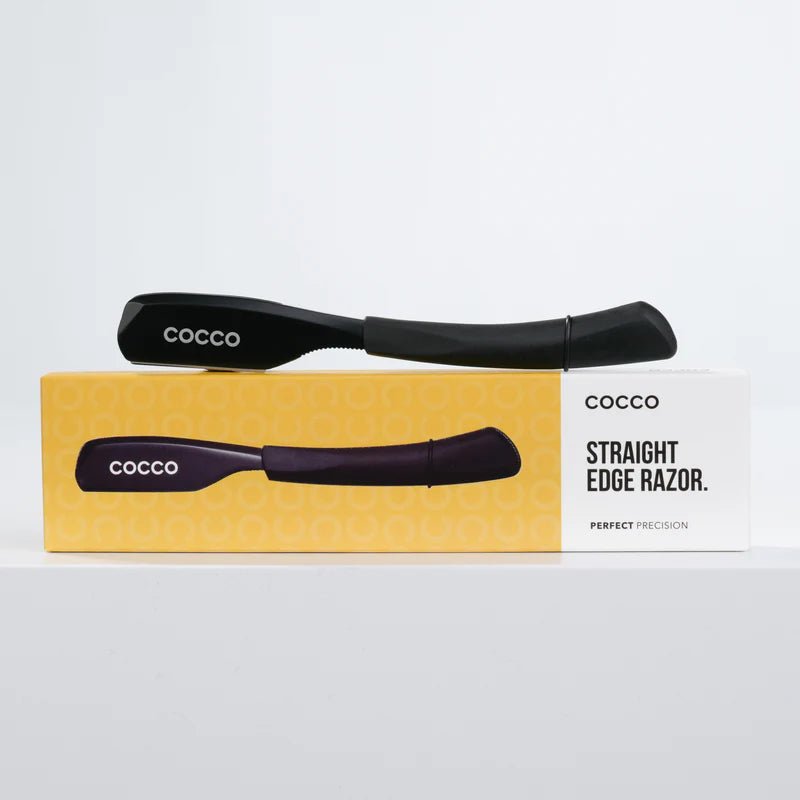 COCCO Straight Razor T15 – Matte Black - Magnus SupplyCocco