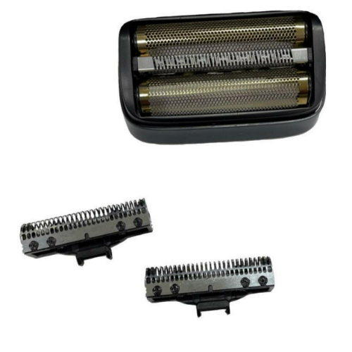 Andis ReSurge Replacement Foil & Cutters – Gold Titanium Shaver Foil