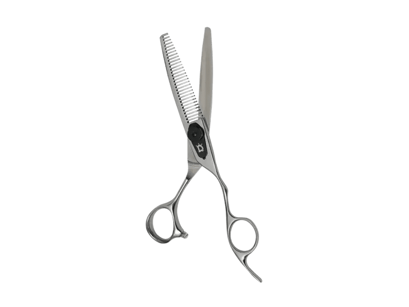 Deluxe Line PRO 6" D1-E2 Cutting & Thinning Shear Set - Magnus SupplyDeluxeline
