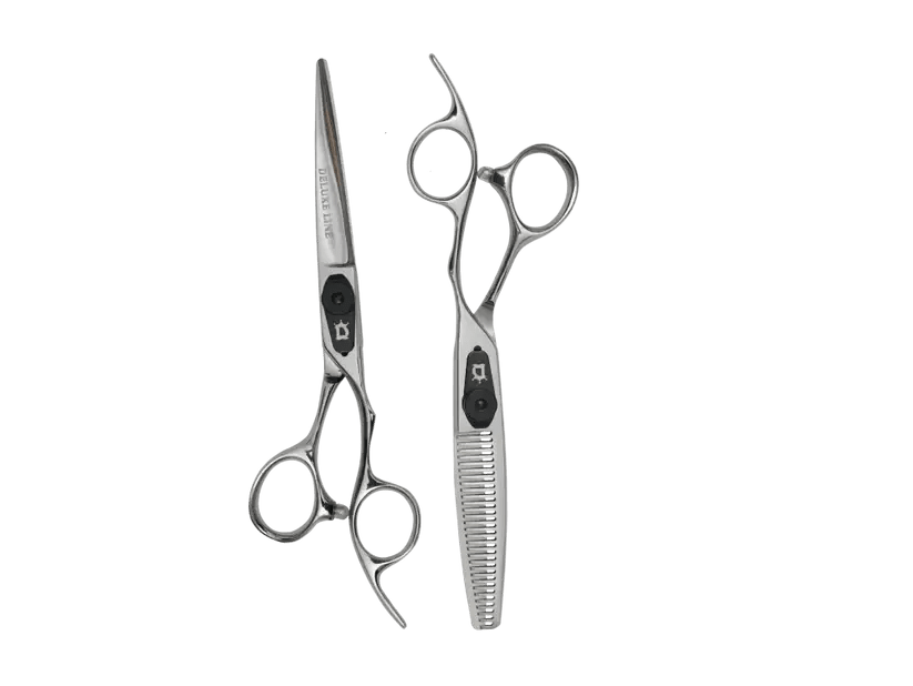 Deluxe Line PRO 6" D1-E2 Cutting & Thinning Shear Set