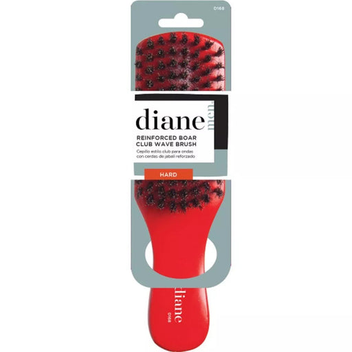 Diane Reinforced Boar Club Wave Brush Hard D168 - Magnus SupplyDiane