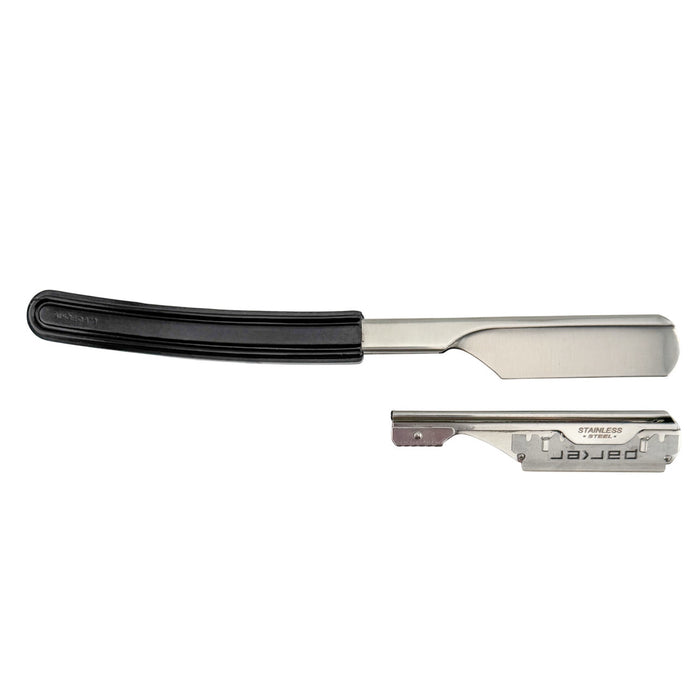 Parker Non Folding Straight Barber Razor