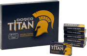 Dorco Razors Double Edge Blades (Titan) 100 CT - Magnus SupplyDorco