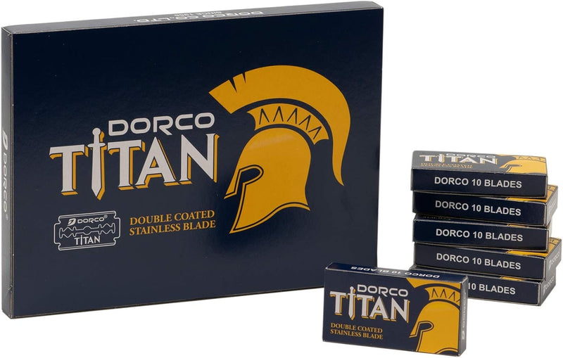 Dorco Razors Double Edge Blades (Titan) 100 CT - Magnus SupplyDorco