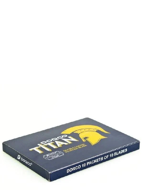 Dorco Razors Double Edge Blades (Titan) 100 CT - Magnus SupplyDorco