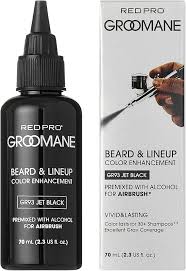 Red Pro Groomane Black Enhancement | Premixed Airbrush Color