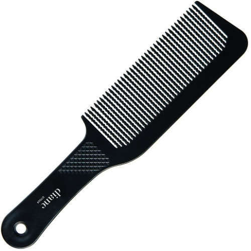 Diane Flat Top Clipper Comb 9-1/2" - Black #D7024