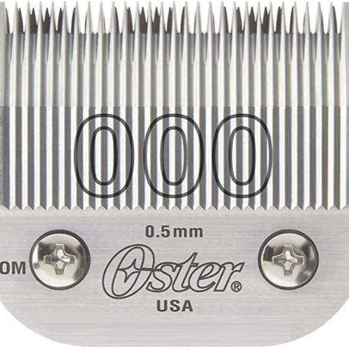 Oster detachable blade #000