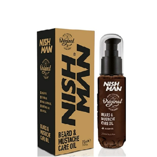 Nishman Beard & Mustache Care Oil 75ml