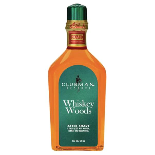 Clubman Pinaud Reserve Whiskey Woods Aftershave