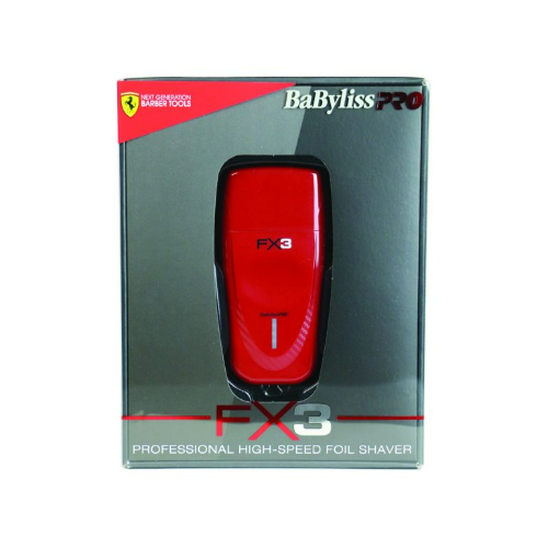 Babyliss Pro FX3 High Speed Professional Foil Shaver