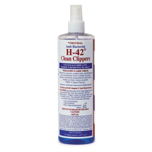 H-42 Virucidal Anti-Bacterial Clean Clippers