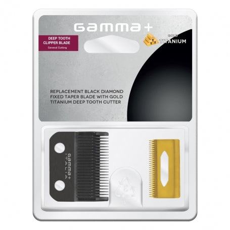Gamma+ Gold Titanium Deep Tooth Clipper Cutting Blade (#GPCRBTS)
