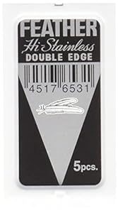 Feather HI-Stainless Razor Blades Double Edge - Magnus SupplyFeather