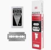 Feather HI-Stainless Razor Blades Double Edge - Magnus SupplyFeather