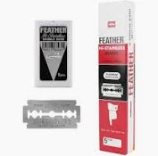 Feather HI - Stainless Razor Blades Double Edge - Magnus SupplyFeather