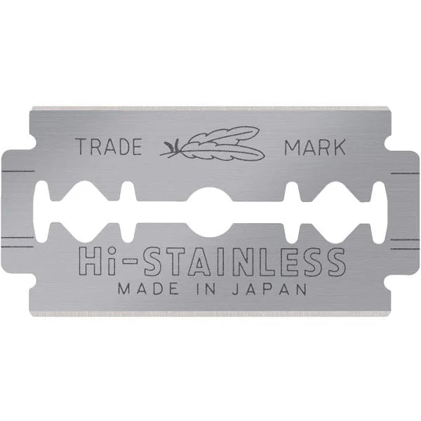 Feather HI-Stainless Razor Blades Double Edge - Magnus SupplyFeather
