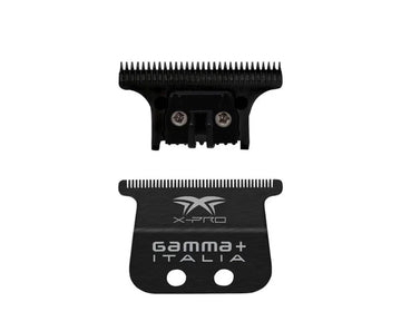 Gamma Black Diamond X-Pro Wide Fixed Trimmer Blade Set (GP536B)